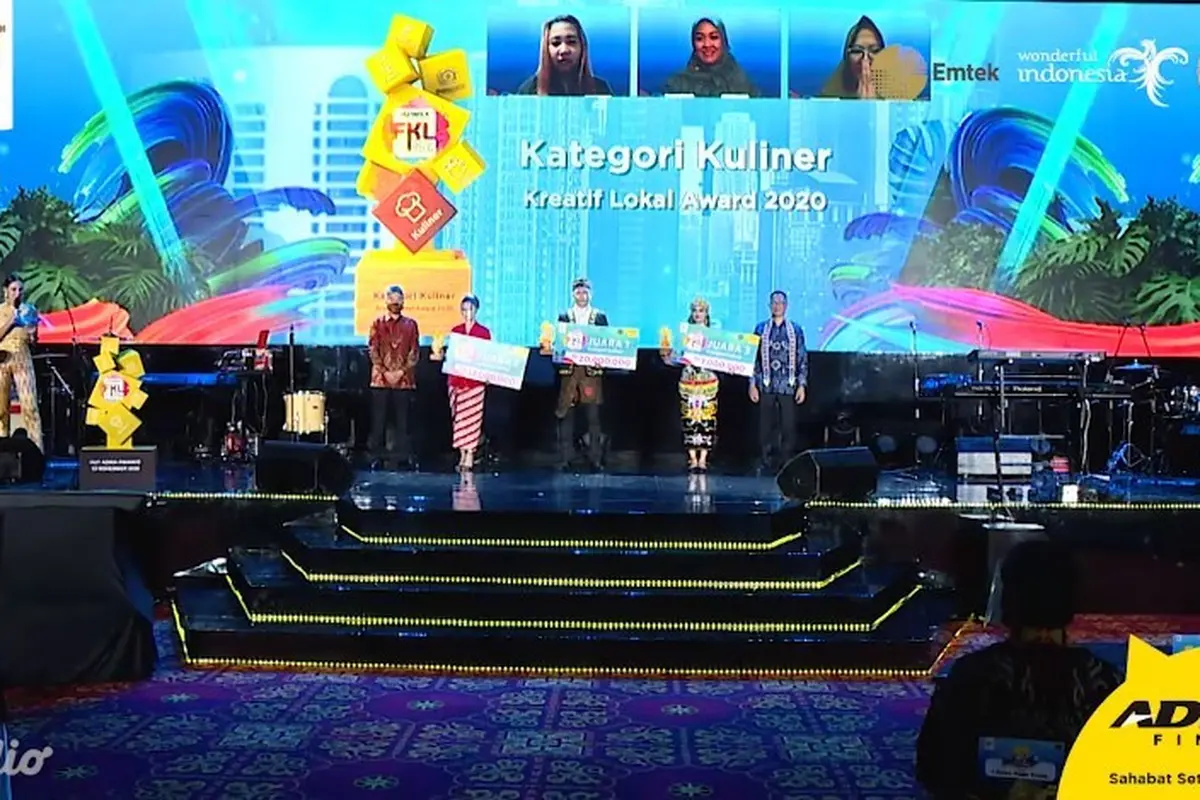 Gali Inspirasi dari Para Pemenang & Ikon Kreatif di Konser Amal Kreatif Lokal 2021