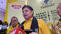 Ketua Umum Partai Golkar Airlangga Hartarto. (Liputan6.com/Winda Nelfira)