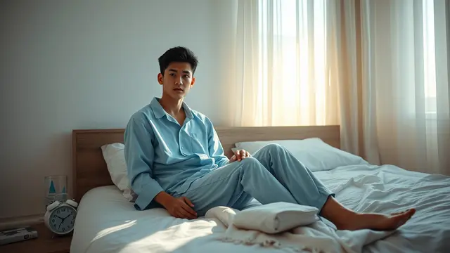 mimpi kencing dan kencing beneran