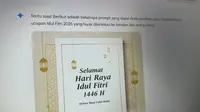 75 Kata-Kata Kartu Ucapan Idul Fitri 2025 untuk Orang Tua: Menyentuh Hati hingga Kocak
