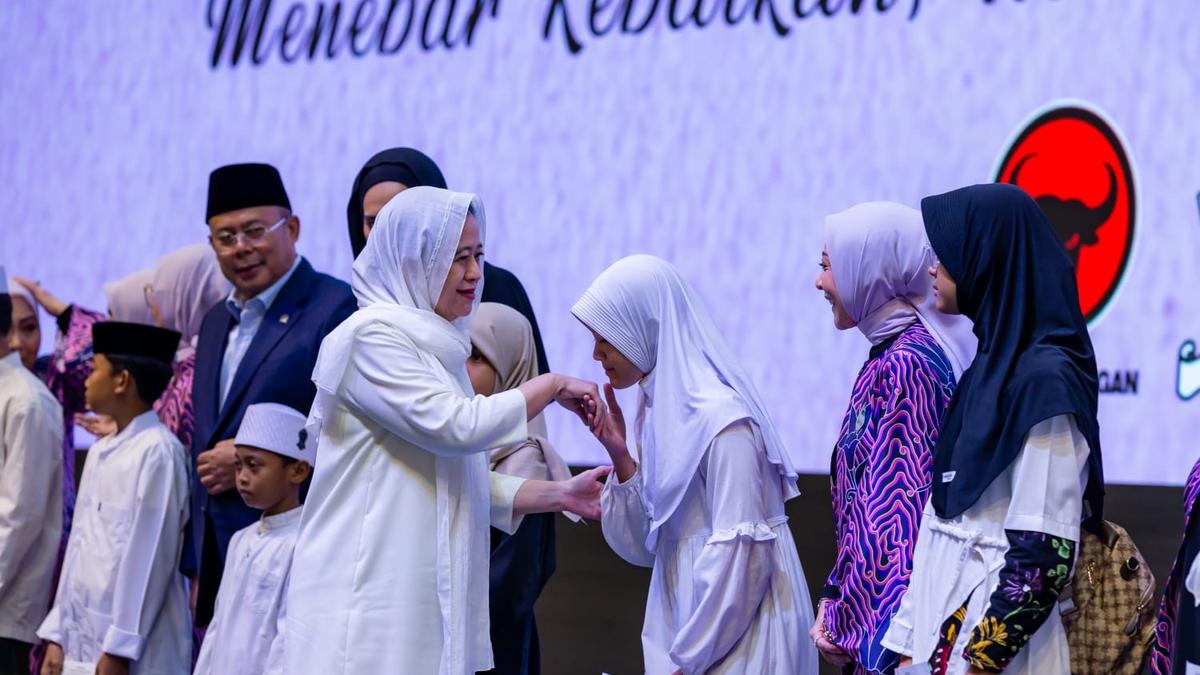 Puan Maharani Ajak DPR RI Perkuat Gotong Royong dan Solidaritas di Awal Ramadan
