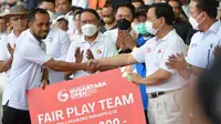 Menpora Zainudin Amali di final Nusantara Open Piala Prabowo Subianto 2022