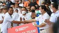 Menpora Senang Makin Banyak yang Perhatikan Sepak Bola Usia Dini