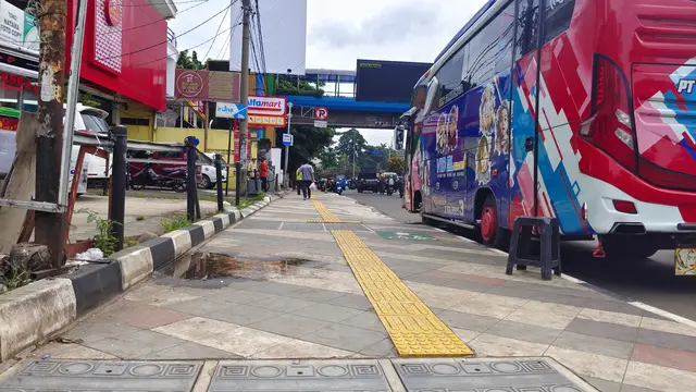 Pemkot Depok Akan Melanjutkan Proyek Pembangunan Trotoar di Jalan Raya Margonda