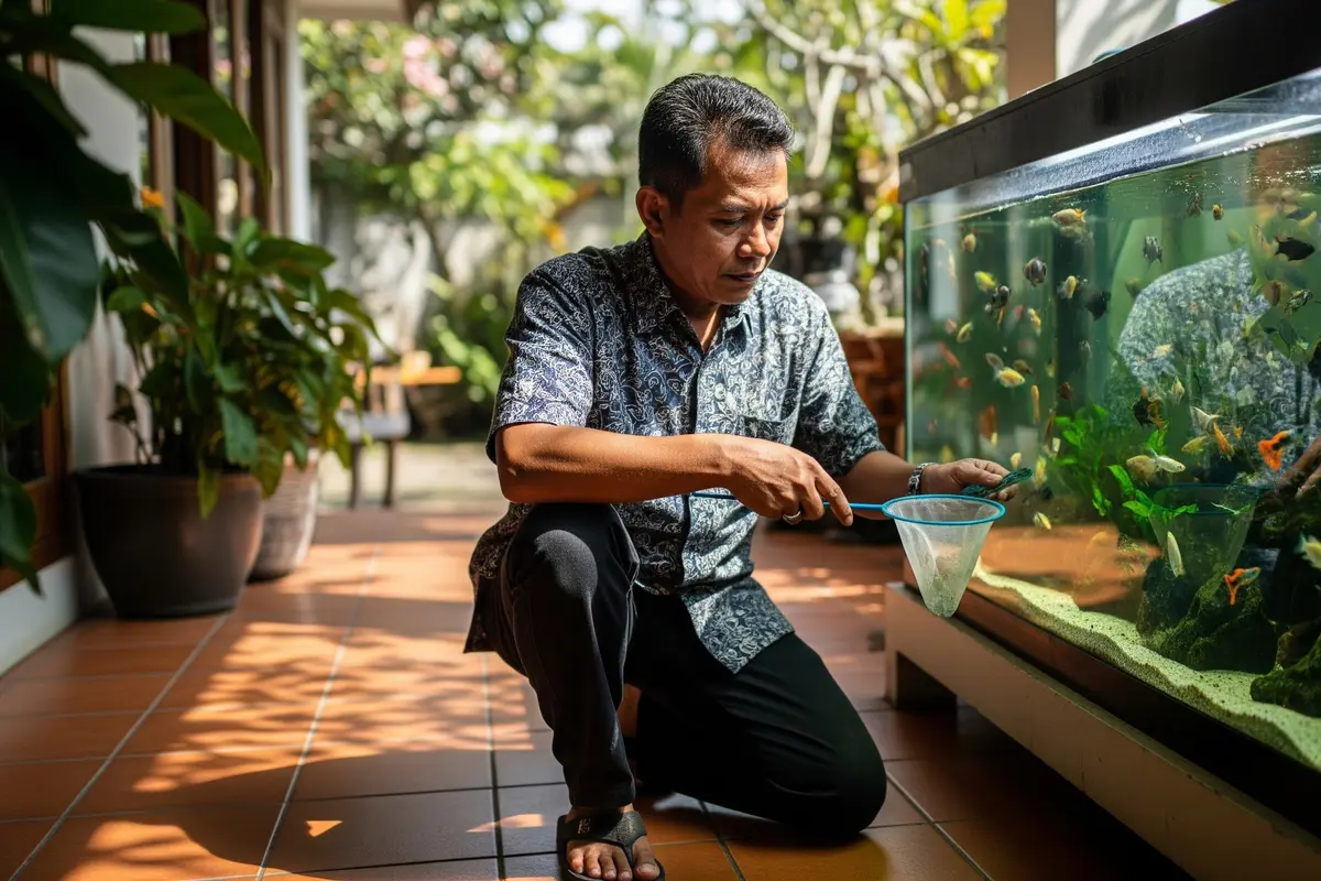 Jenis Ternak Ikan Hias Paling Menguntungkan