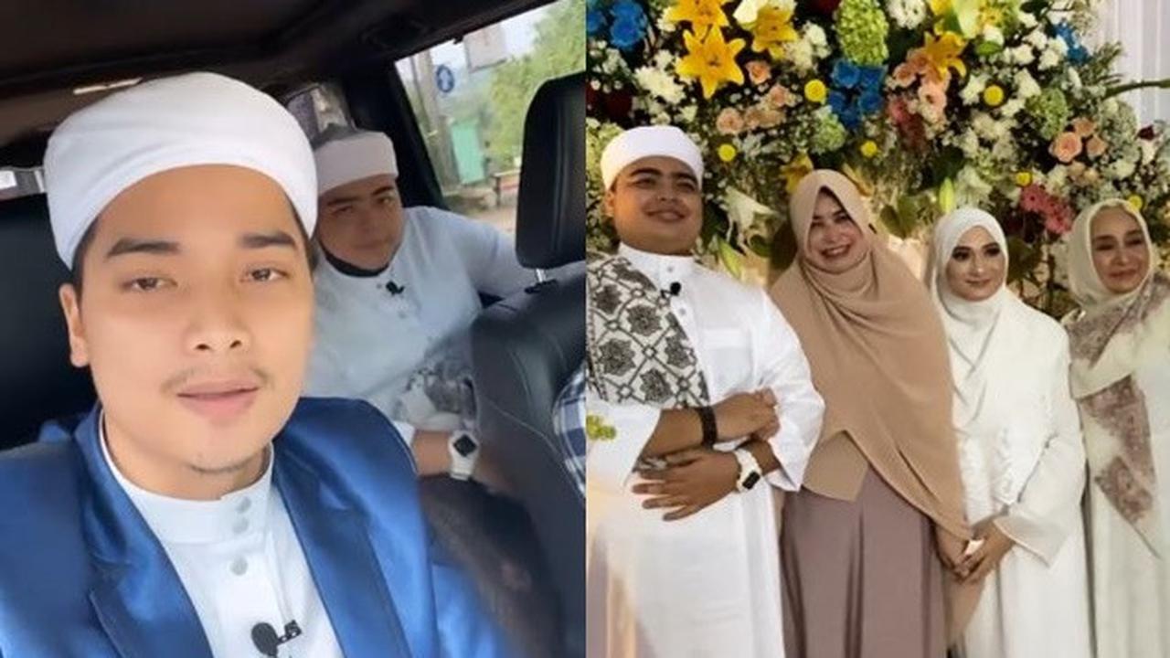 6 Momen Lamaran Ameer Azzikra Adik Alvin Faiz, Penuh Kebahagiaan