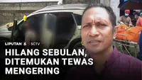 Hilang Sebulan, Ditemukan Tewas Mengering di dalam Mobil