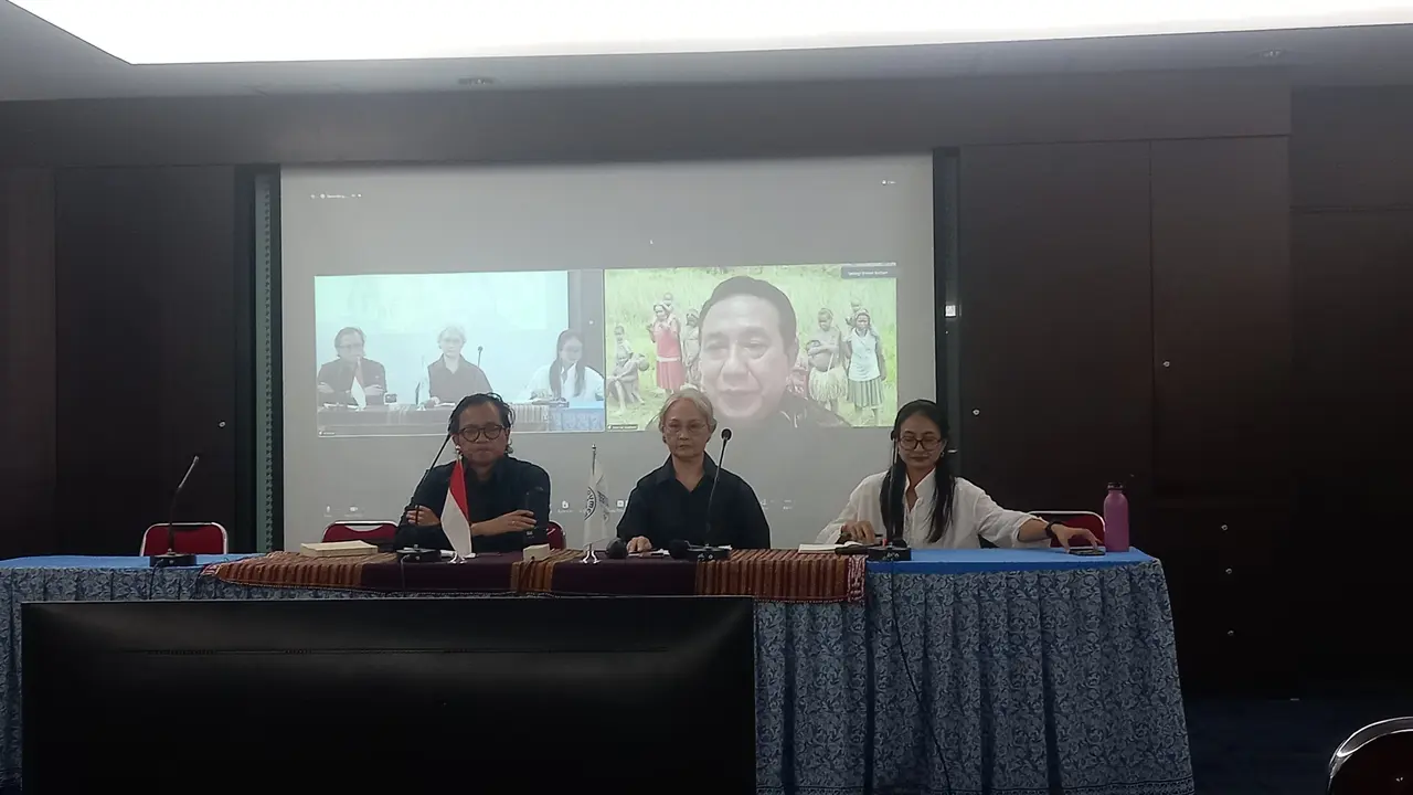 Ketua Umum Persekutuan Gereja-gereja di Indonesia (PGI) Gomar Gultom menanggapi Panglima TNI Jenderal Agus Subiyanto yang mengubah istilah Kelompok Kriminal Bersenjata (KKB) menjadi Organisasi Papua Merdeka (OPM) pada 5 April 2024 lalu.