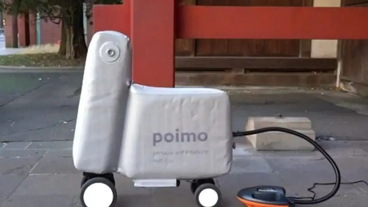 Skuter Listrik Paimo