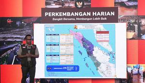 Kepala Pusat Data, Informasi, dan Komunikasi Kebencanaan Badan Nasional Penanggulangan Bencana (BNPB) Abdul Muhari. (Istimewa)