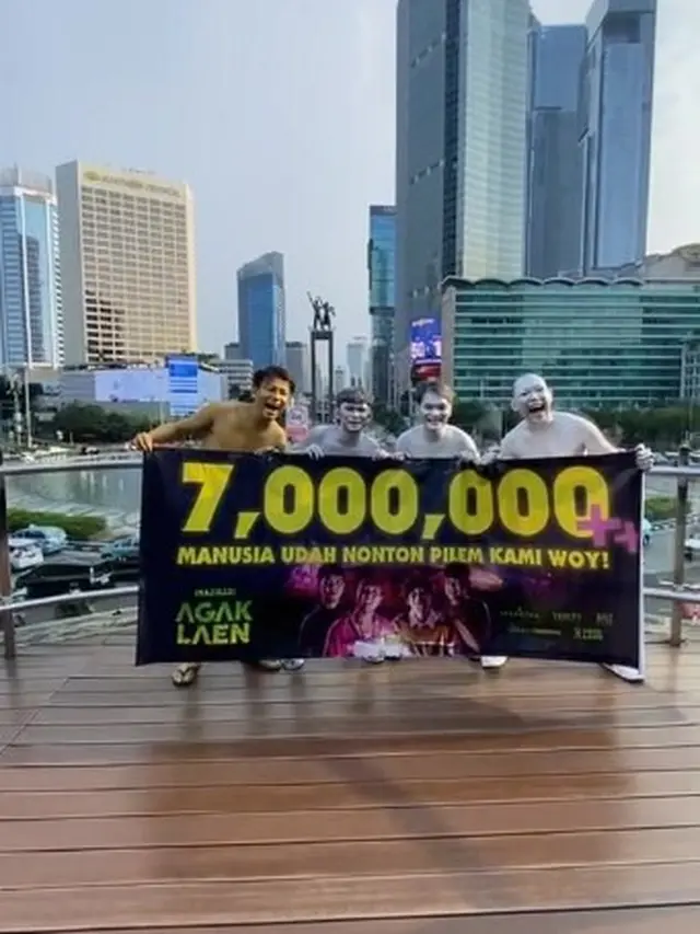 Tembus 7 Juta Penonton, Ini 7 Momen Pemain Agak Laen yang Jadi Manusia Silver dan Emas