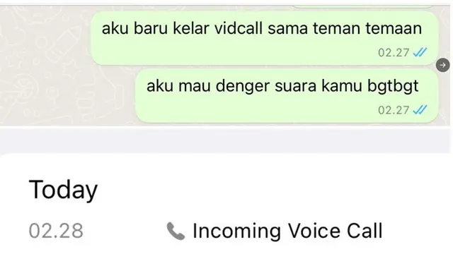 6 Chat Cowok Penuhi Permintaan Pacarnya Ini Bikin Senyum-Senyum