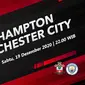 Southampton vs Manchester City (Liputan6.com/Abdillah)