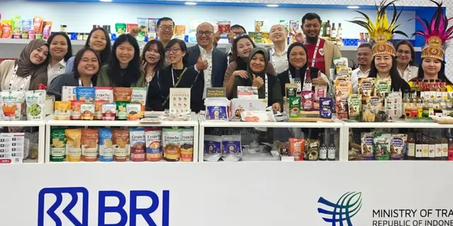 BRI Dorong UMKM Go International, NOMNOM Tembus Pasar Singapura dalam Ekosistem Danantara