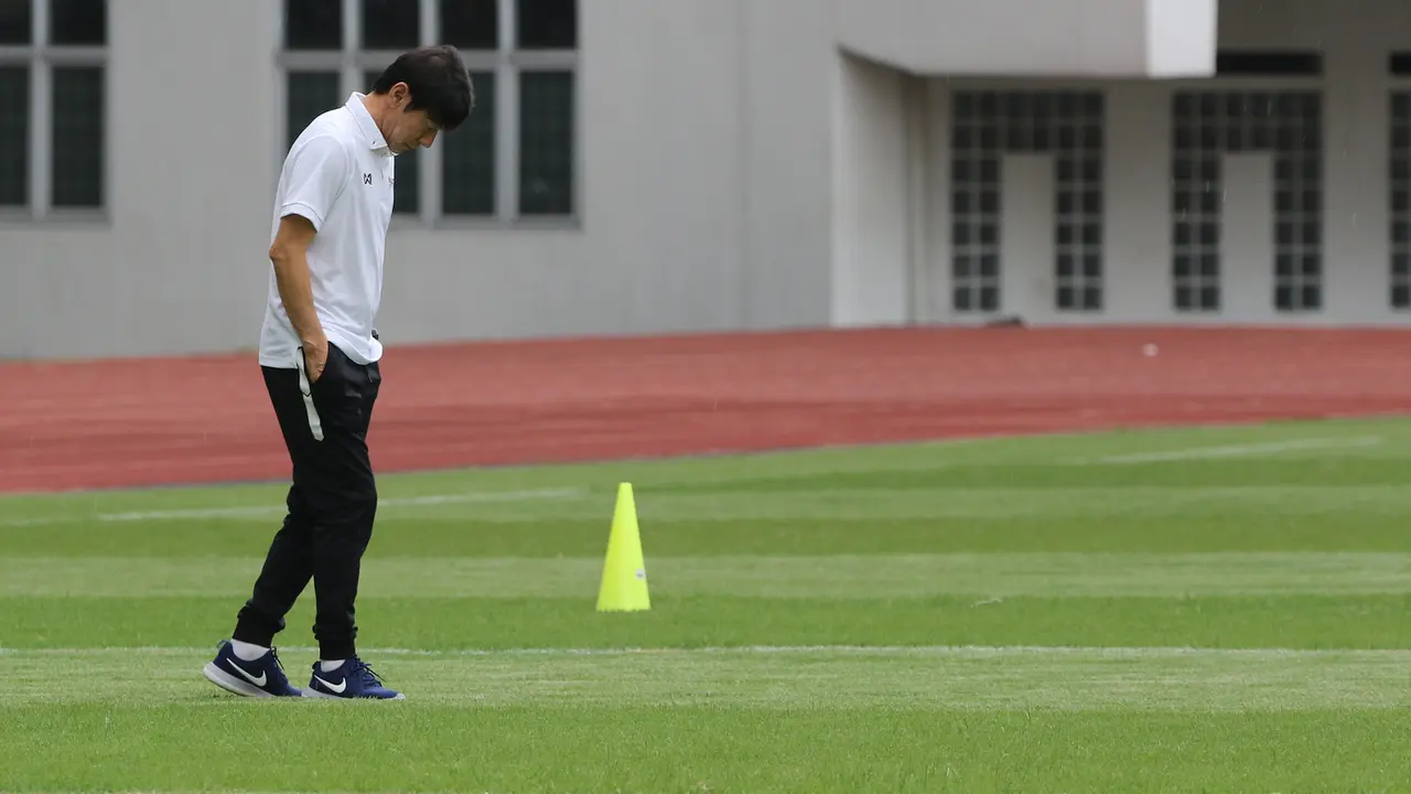 Manajer pelatih Timnas Indonesia, Shin Tae-yong