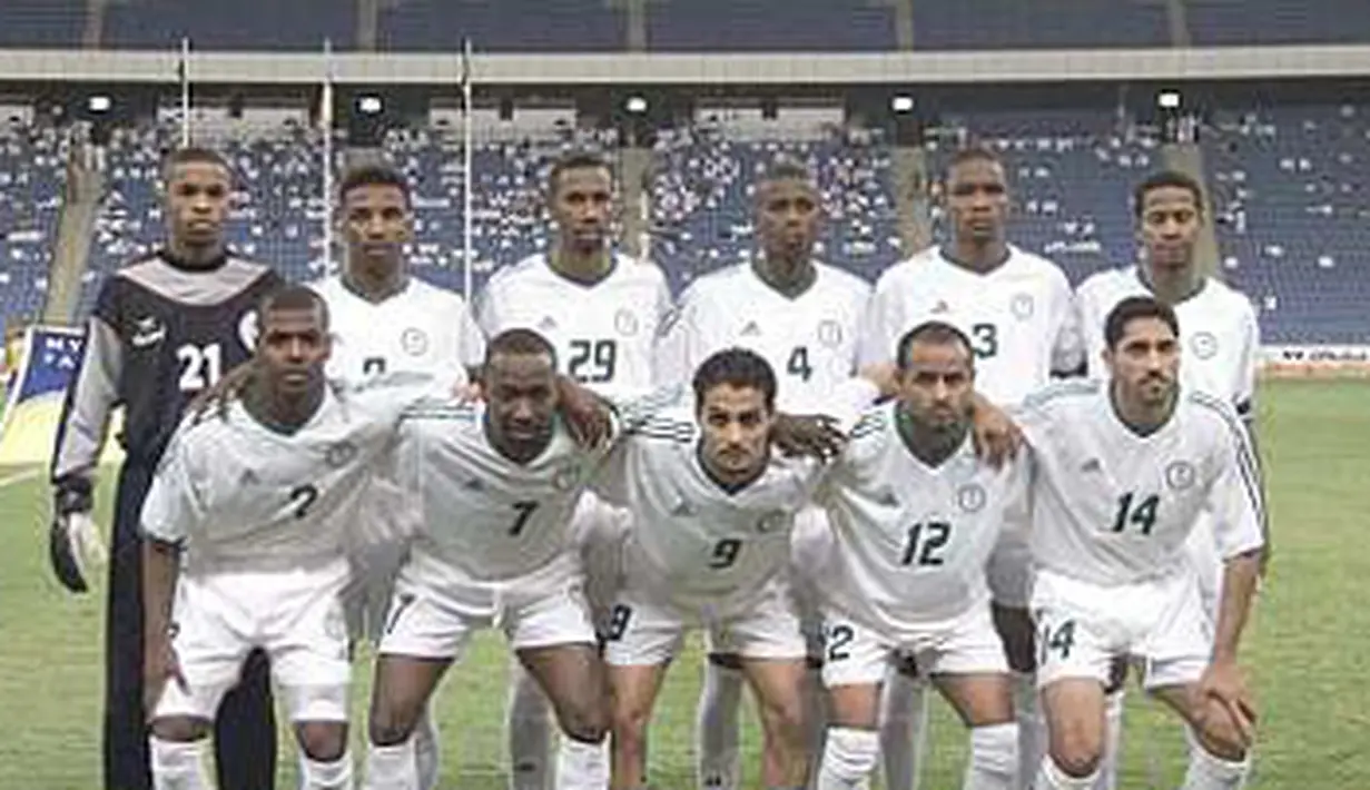Skuad Saudi Arabia di Piala Dunia 2006