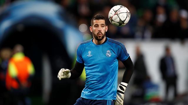 Kiper Real Madrid, Kiko Casilla.