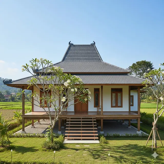 Desain Rumah Tipe 70