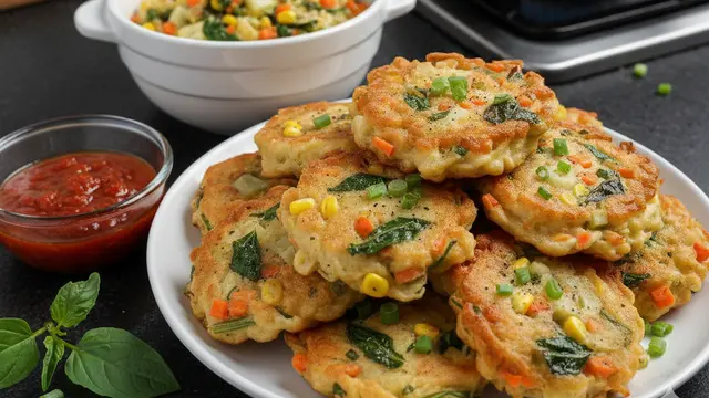 Bakwan sayur (Foto: Gemini AI)