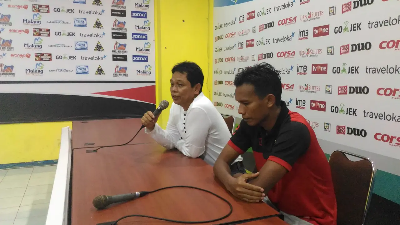 Pelatih Persiba Balikpapan Hariyadi