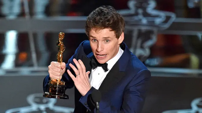 Eddie Redmayne
