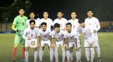 Timnas Myanmar U-22