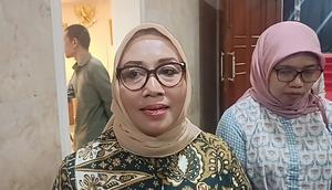 Menteri Pemberdayaan Perempuan dan Perlindungan Anak (PPPA) Arifah Fauzi. (Merdeka.com/Nur Habibie)
