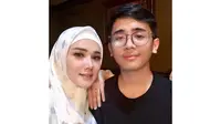 Mulan Jameela dan Rafly Aziz (Sumber: Instagram/mulanjameela1)