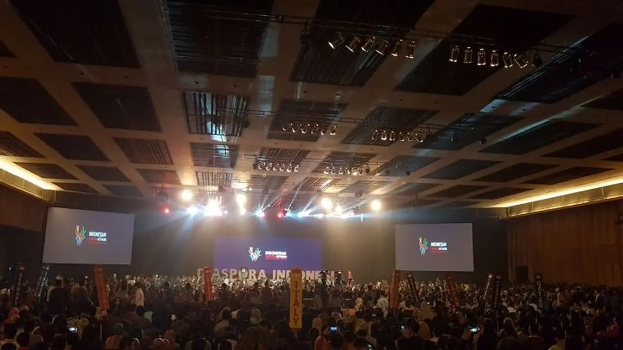 Presiden AS ke-44 Barack Obama akan membuka rangkaian acara 4th Congress of Infonesian Diaspora 2017. (irna/Liputan6.com)