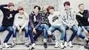 Lagu Dope milik BTS dituduh mirip dengan lagu GDFR milik Flo Rida. Pada 2016, lagu BTS yang berjudul Dead Leaves dituduh plagiat dari lagu milik Black Bear yang berjudul Dead Roses. (Foto: allkpop.com)