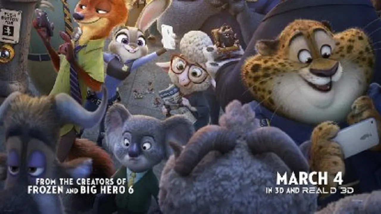 [Bintang] Zootopia