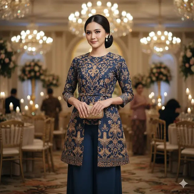 7 Model Atasan Batik Buat Kondangan yang Elegan, Modern dan Siap Menunjang Penampilan di Acara Spesial