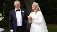 PM Australia Anthony Albanese Resmi Menikah dengan Jodie Haydon