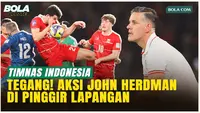 Reaksi John Herdman saat Perdana Menangani Timnas Indonesia