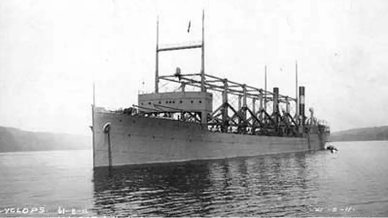 4-3-1918: Kapal USS Cyclops Hilang Misterius di Segitiga Bermuda