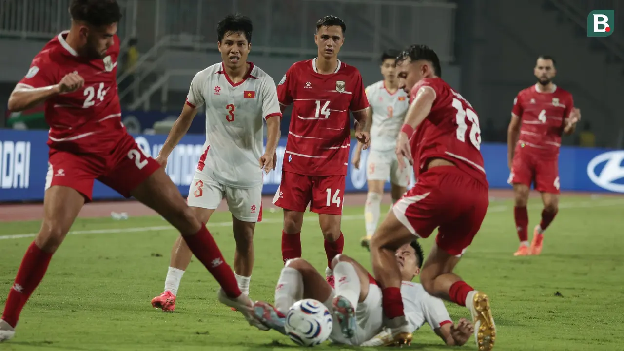 Timnas Indonesia Vs Vietnam
