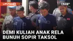Pria Karanganyar Bunuh dan Rampas Mobil Sopir Taksi Online untuk Biaya Kuliah Anak
