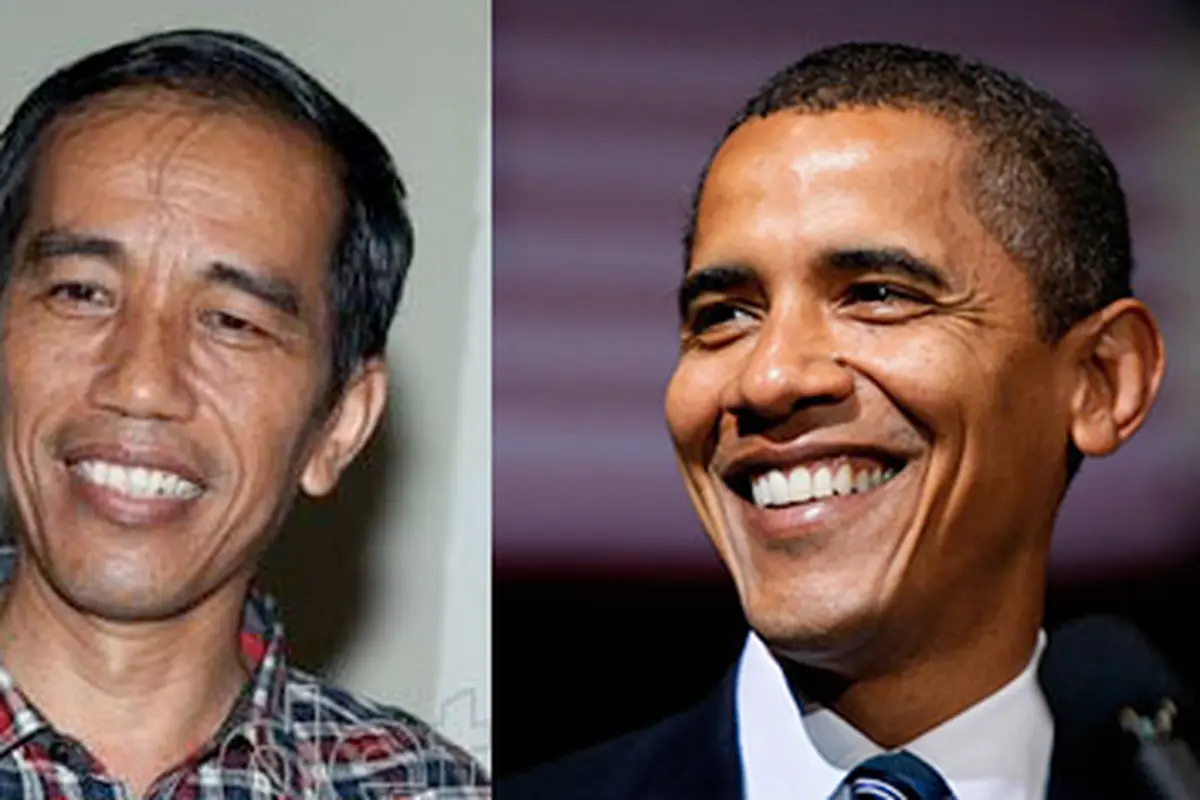 Jokowi dan Obama