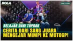 Toprak Razgatlioglu mengisi talkshow bersama siswa SMKN 39 Jakarta, Selasa (20/1/2026). Pembalap MotoGP 2026 ini berbagi perjalanan karier, tantangan, dan motivasi sebagai bagian dari program edukatif Yamaha Indonesia.