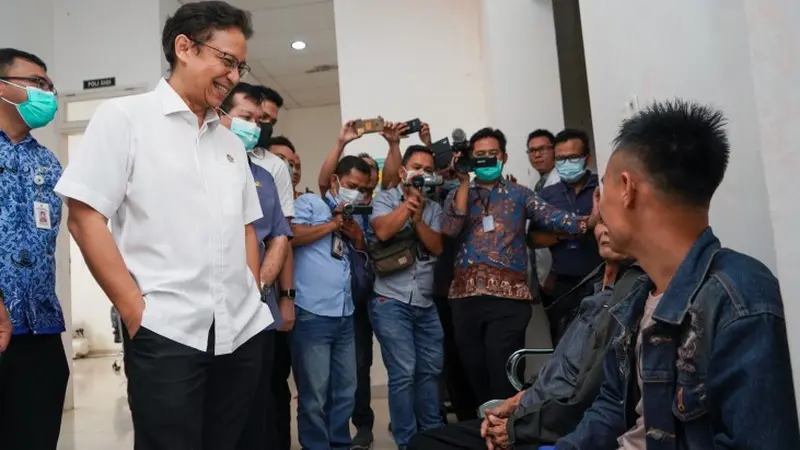 Menteri Kesehatan RI Budi Gunadi Sadikin