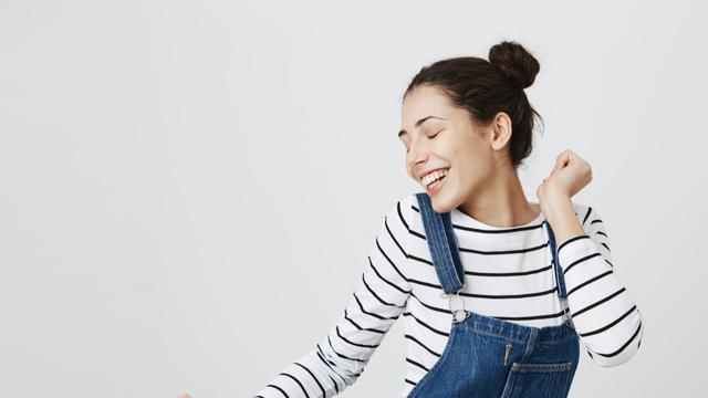 Ilustrasi mood happy