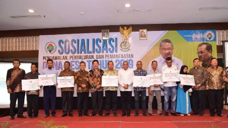 Kawal Dana Desa, Kemendes PDTT Gandeng Kejari Sumut, Sumbar dan Aceh