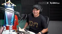 Eks pelari 100 meter tercepat Indonesia di ajang SEA Games 2009 Laos, Suryo Agung Wibowo. (Tangkapan layar kanal YouTube Akurasi TV)