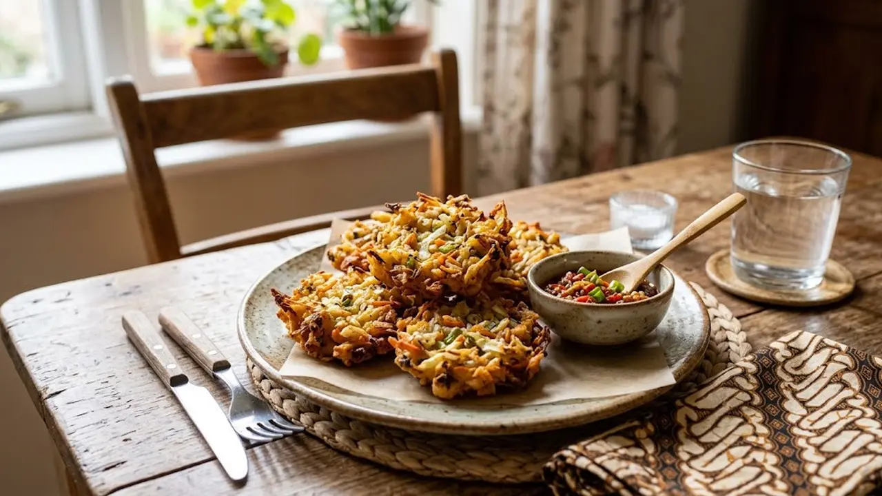 Resep Bakwan Nasi
