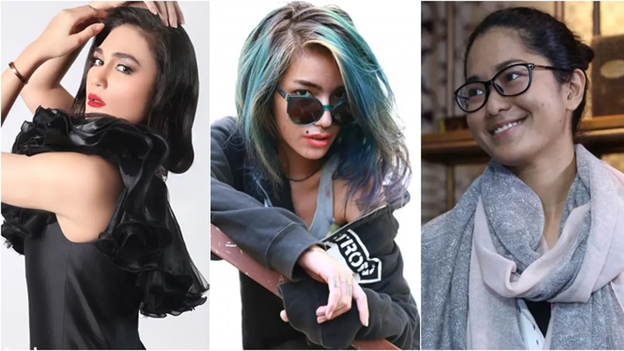 Luna Maya, Sheila Marcia, Prisia Nasution