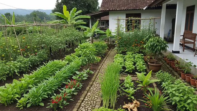 Manfaat Dapur Hidup untuk Keluarga Kecil untuk Bantu Bertahan Hidup di Masa Krisis