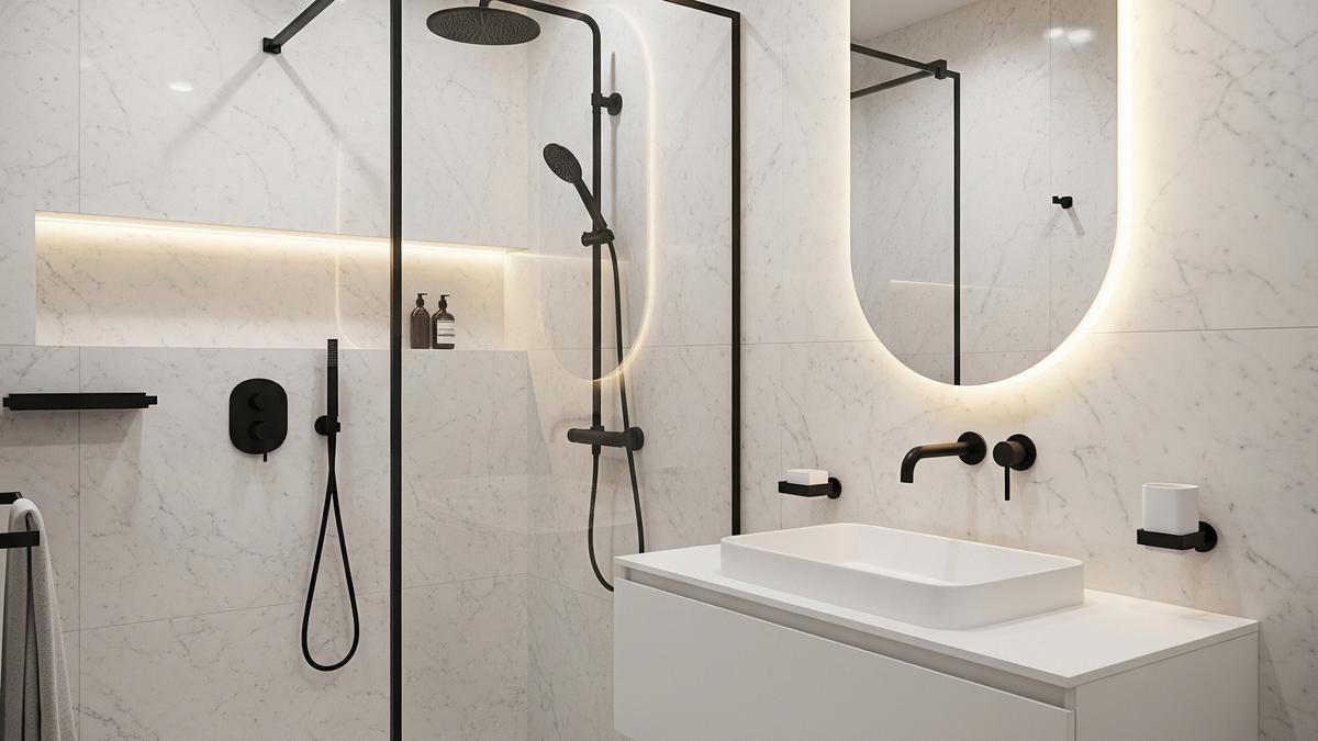 7 Inspirasi Desain Kamar Mandi Kecil yang Fungsional dan Nyaman, Solusi Rumah Mini