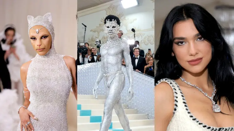 Perhiasan mewah met gala