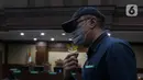 Heru Hanindyo divonis hukuman 10 tahun penjara. (Liputan6.com/Herman Zakharia)