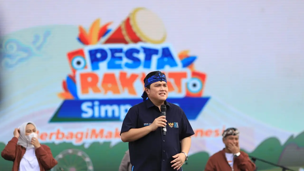 Menteri BUMN RI Erick Thohir